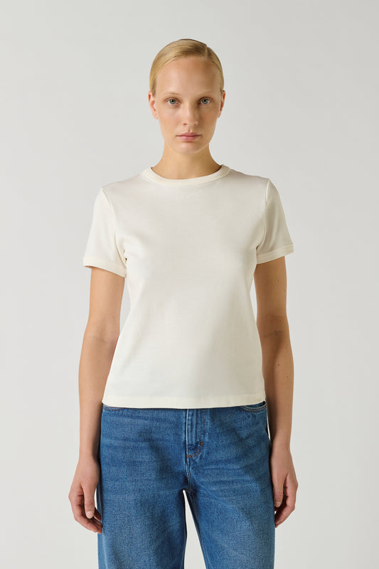 Tee-Shirt Aristide - Blanc - Coton - Femme