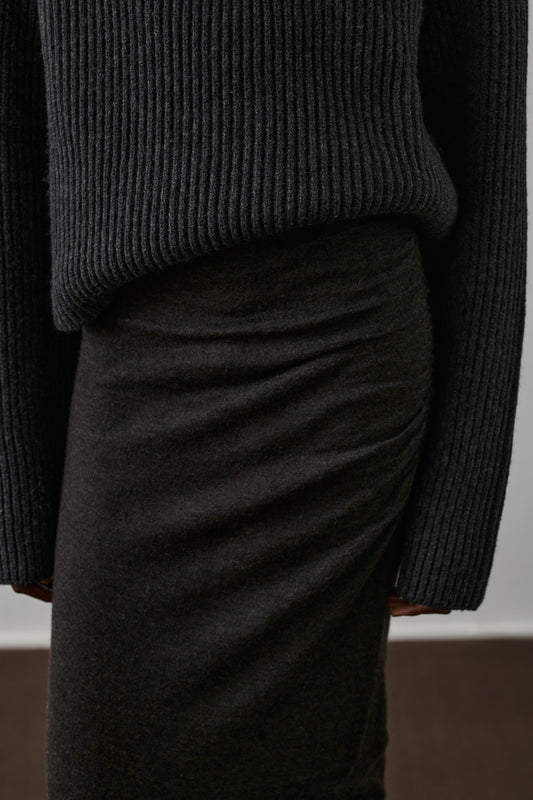 Jupe Gertie - Marron - Femme