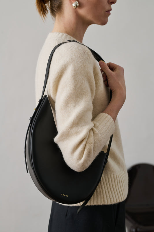 Sac Wino - Noir - Cuir - Femme