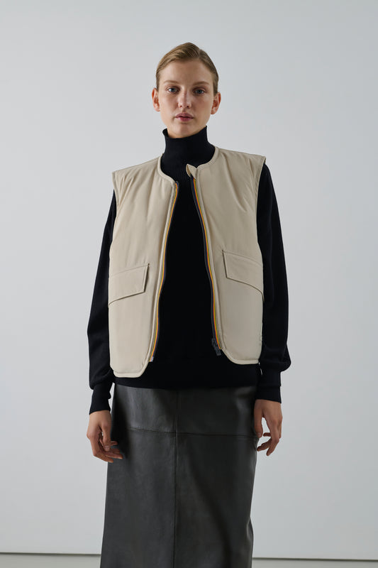 Blouson Wes - Mastic/Ecru - Femme