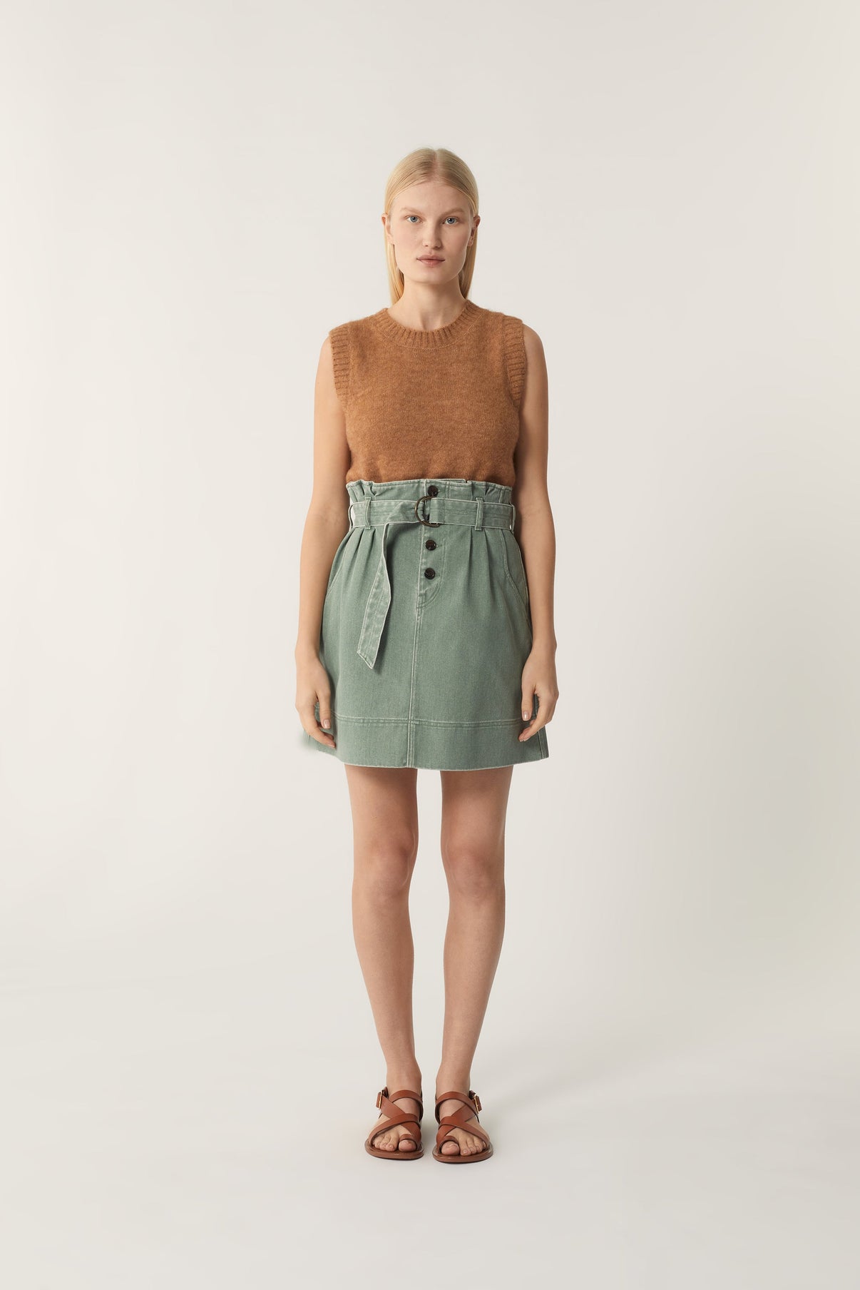 FALDA MUGUET VERDE vue 1