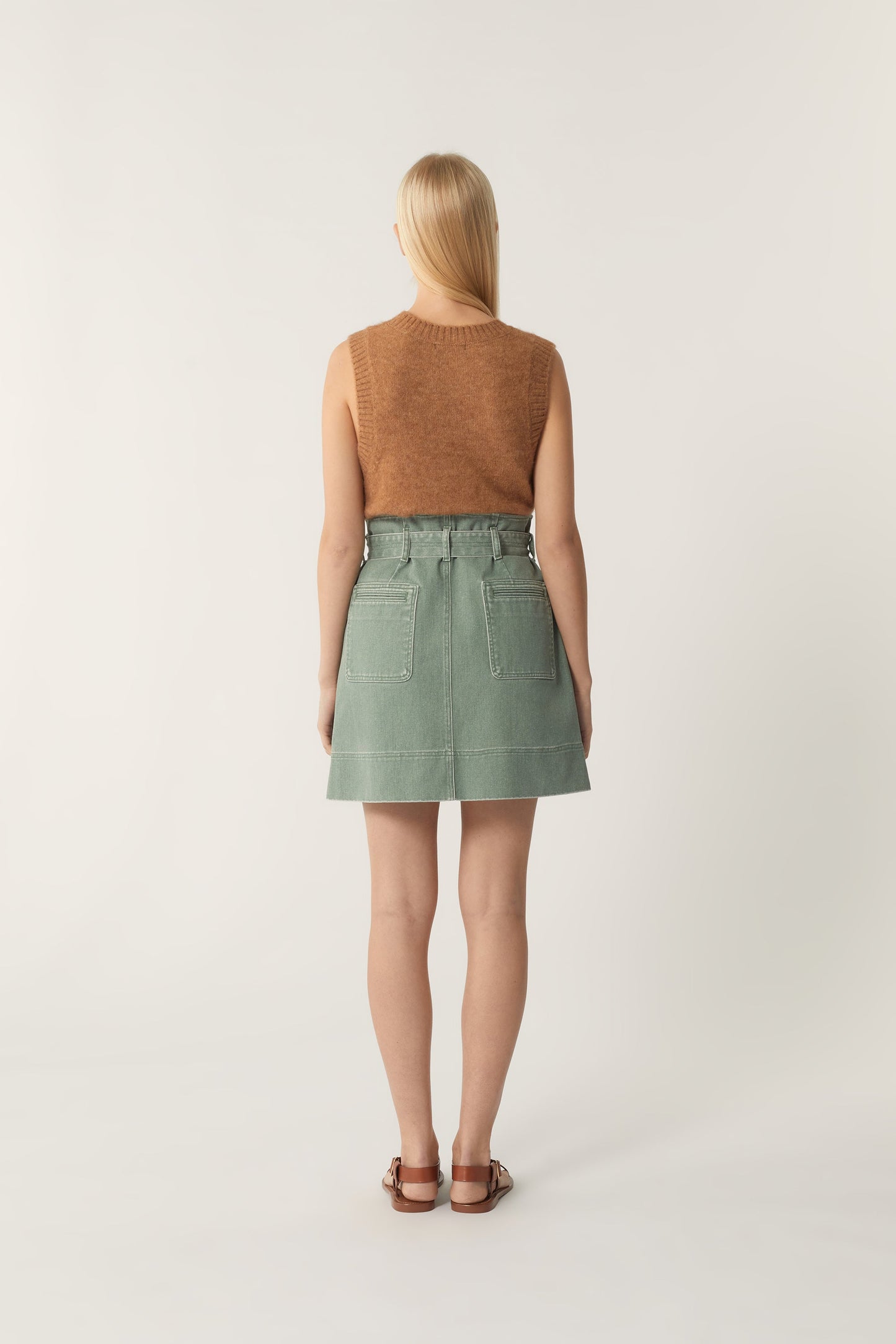 FALDA MUGUET VERDE