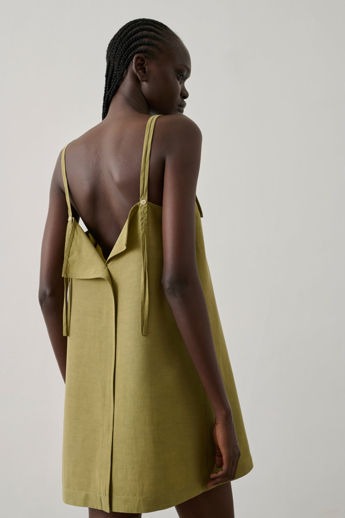 Robe Havana - Cardamome - Femme