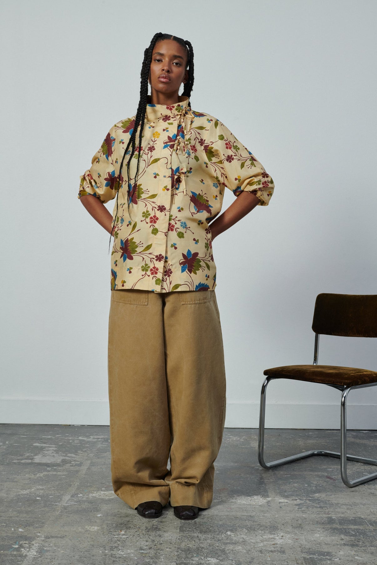 CAMISA VERVEINE vue 3