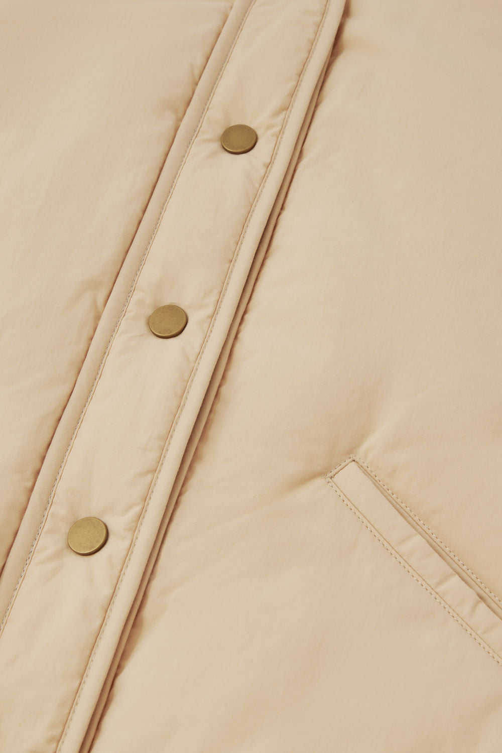 Blouson Desmond - Beige - Coton - Femme